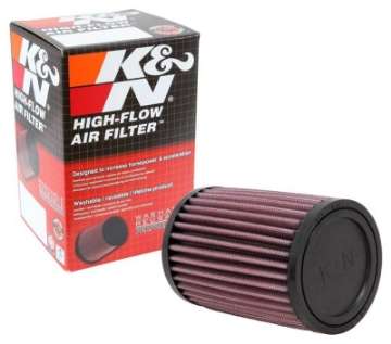 Picture of K&N Filter Universal Rubber Filter - Round Straight 3-5in Base OD x 3-5in Top OD x 5in H