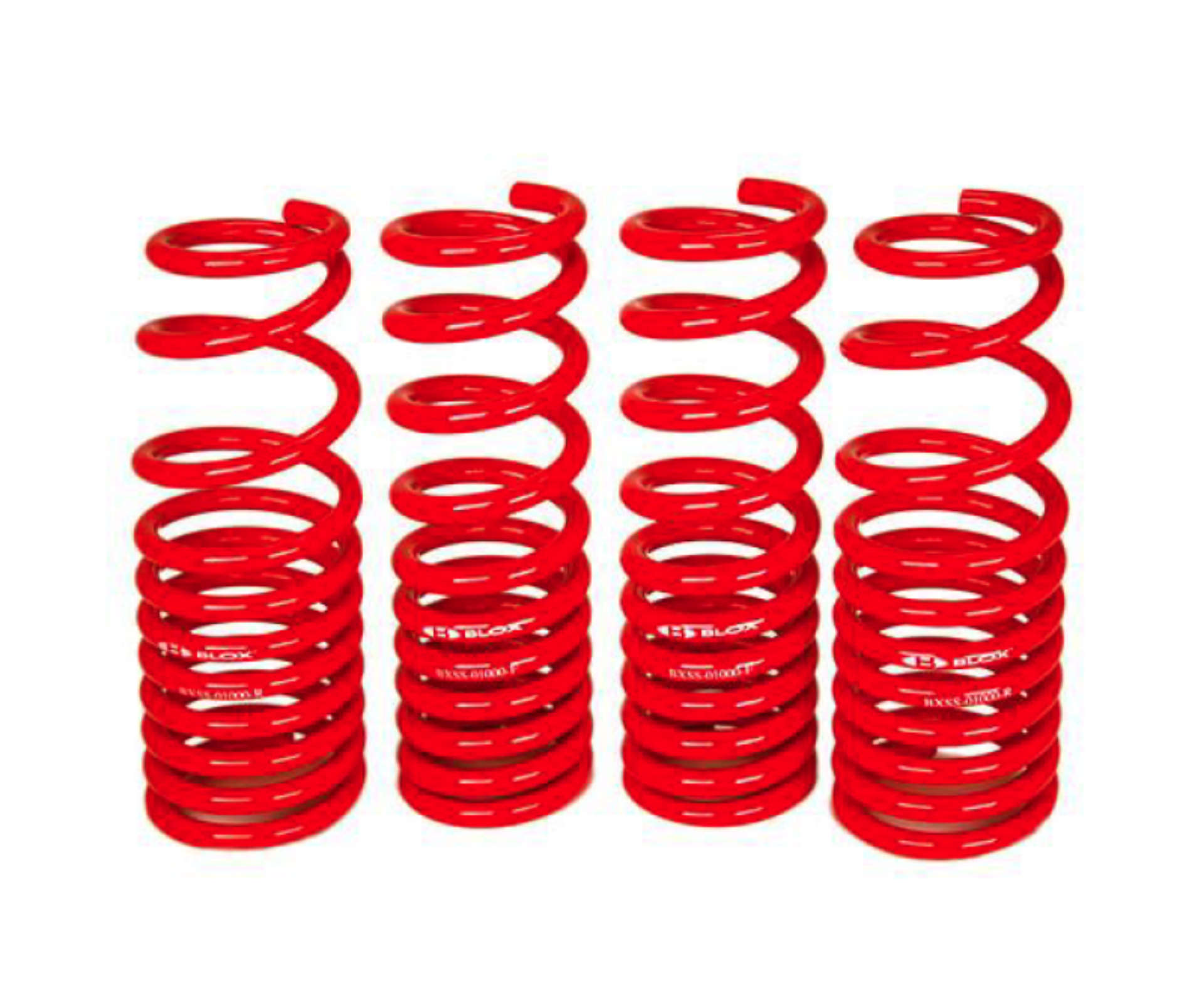 Picture of BLOX Racing Lowering Springs 16-22 Honda Civic Coupe-Sedan Base-Si Excl- Type-R