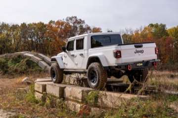 Picture of N-Fab Trail Slider Steps 2020 Jeep Wrangler Gladiator JT 4 Door All Beds - SRW - Textured Black