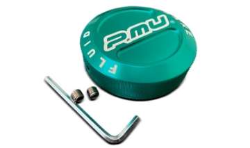 Picture of Project Mu Master Cylinder Cap - Green