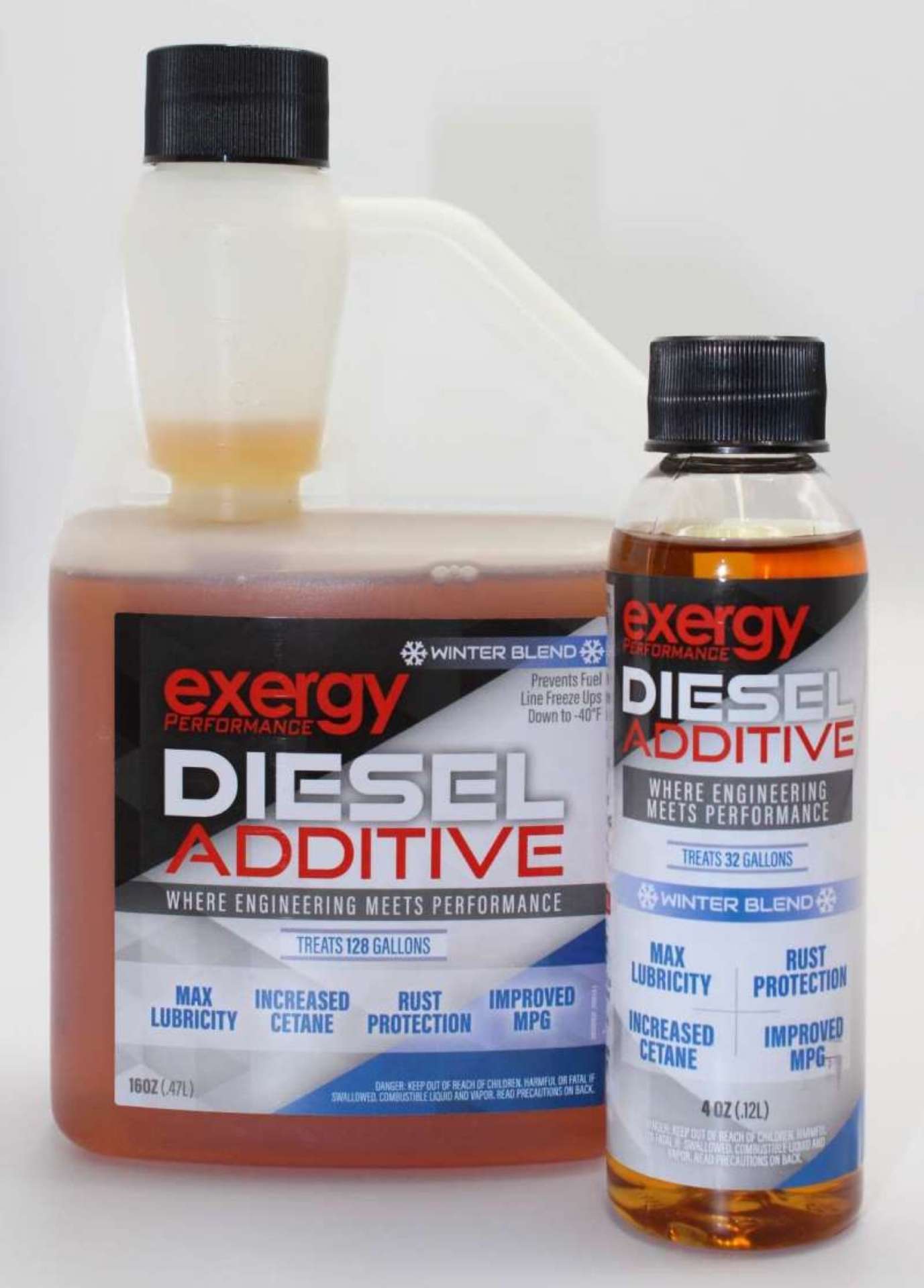 Picture of Exergy Diesel Additive - Winter Blend - 16oz - Case of 12