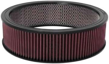 Picture of K&N Replacement Drop In Air Filter - 14in OD - 12in ID - 4in H w- Wire