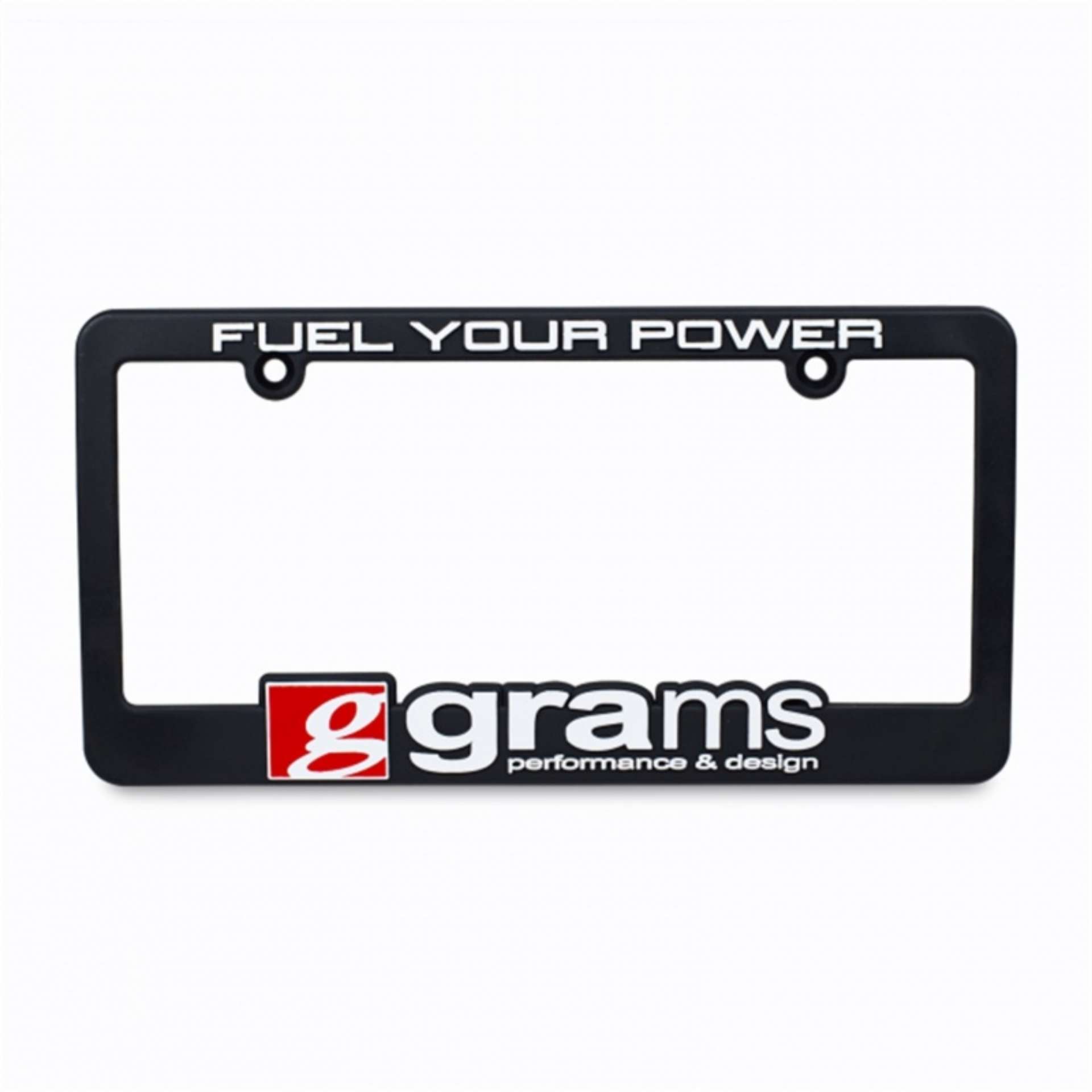 Picture of Grams License Plate - Fuel Your Power