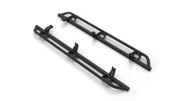 Picture of N-Fab Trail Slider Steps 19-20 Ford Ranger Crew Cab All Beds - SRW - Textured Black