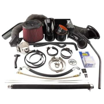 Picture of Industrial Injection Cummins 03-07 5-9L Quick Spool Compound Turbo Kit