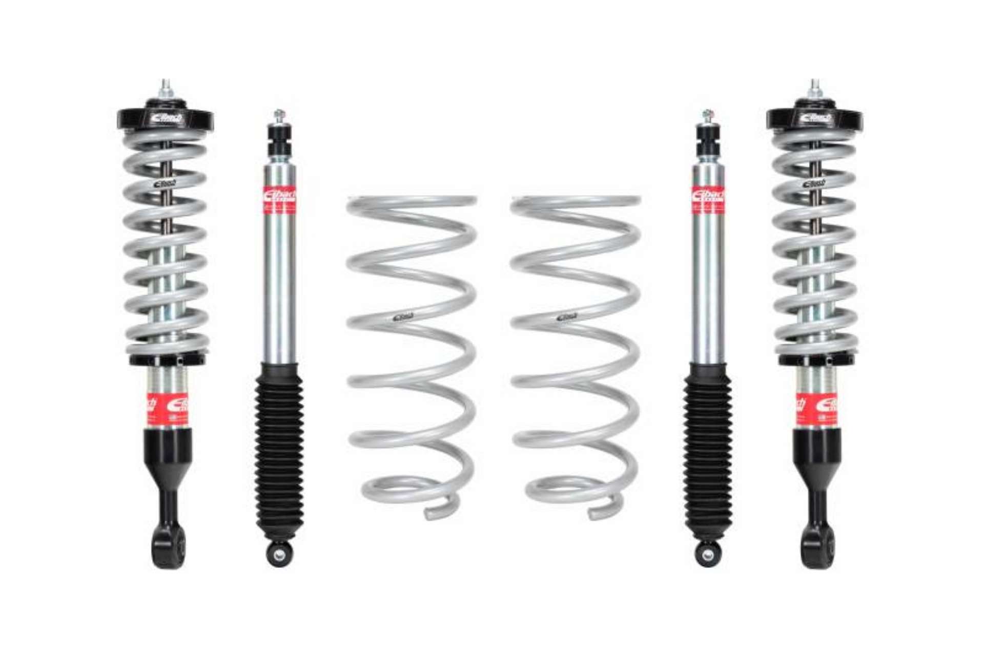 Picture of Eibach Pro-Truck Coilover 2-0 Front- Sport Rear for 10-20 Toyota 4Runner 2WD-4WD