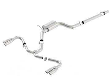 Picture of Borla 14-19 Seat Leon Cupra 2-0L AT-MT FWD 4DR Stainless Steel S-Type Catback Exhaust Brushed Tip