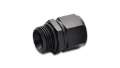 Picture of Vibrant -6AN Female to -10 ORB Swivel Adapter w- O-Ring - Anodized Black