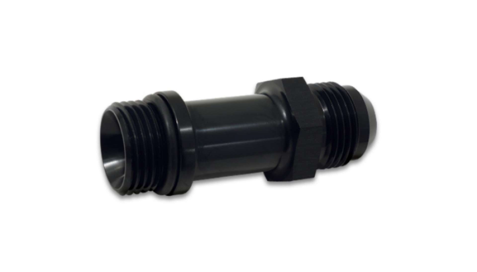 Picture of Vibrant Male -10AN to Male Straight -10AN ORB w- O-Ring Extender Adapter 2-125 in- long