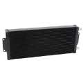 Picture of Edelbrock Heat Exchanger Dual Pass Single Row 20 500 Btu-Hr 20in x 8in x 2in Black