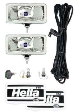 Picture of Hella 550 Series 12V-55W Halogen Driving Lamp Kit