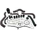 Picture of Wehrli 01-04 Chevrolet 6-6L LB7 Duramax S300 Turbo Install Kit No Turbo - Shocker Yellow