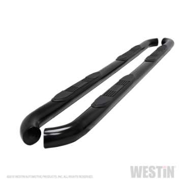 Picture of Westin 19-20 Ford Ranger SuperCrew E-Series 3 Nerf Step Bars - Black