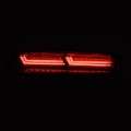 Picture of AlphaRex 16-18 Chevrolet Camaro PRO-Series LED Tail Lights Jet Black