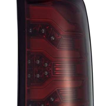 Picture of AlphaRex 14-18 GMC Sierra 1500 PRO-Series LED Tail Lights Red Smoke