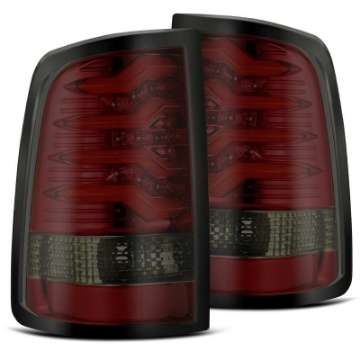 Picture of AlphaRex 09-18 Dodge Ram 1500 PRO-Series LED Tail Lights Red Smoke