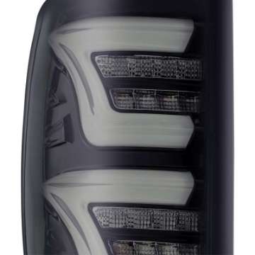 Picture of AlphaRex 09-14 Ford F-150 Excl Flareside Truck Bed Models PRO-Series LED Tail Lights Jet Black