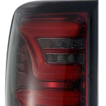 Picture of AlphaRex 09-14 Ford F-150 Excl Flareside Truck Bed Models PRO-Series LED Tail Lights Red Smoke