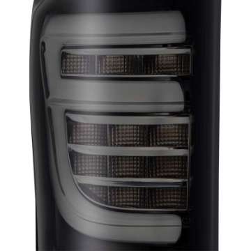 Picture of AlphaRex 15-17 Ford F-150 Excl Models w-Blind Spot Sensor PRO-Series LED Tail Lights Jet Black