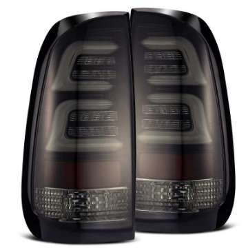 Picture of AlphaRex 97-03 Ford F-150 Excl 4 Door SuperCrew Cab PRO-Series LED Tail Lights Jet Black