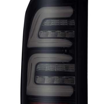 Picture of AlphaRex 97-03 Ford F-150 Excl 4 Door SuperCrew Cab PRO-Series LED Tail Lights Jet Black