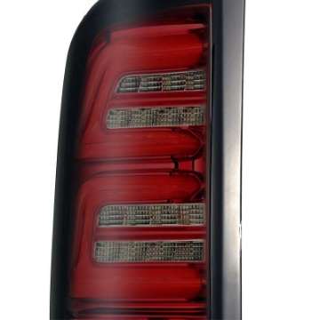 Picture of AlphaRex 97-03 Ford F-150 Excl 4 Door SuperCrew Cab PRO-Series LED Tail Lights Red Smoke