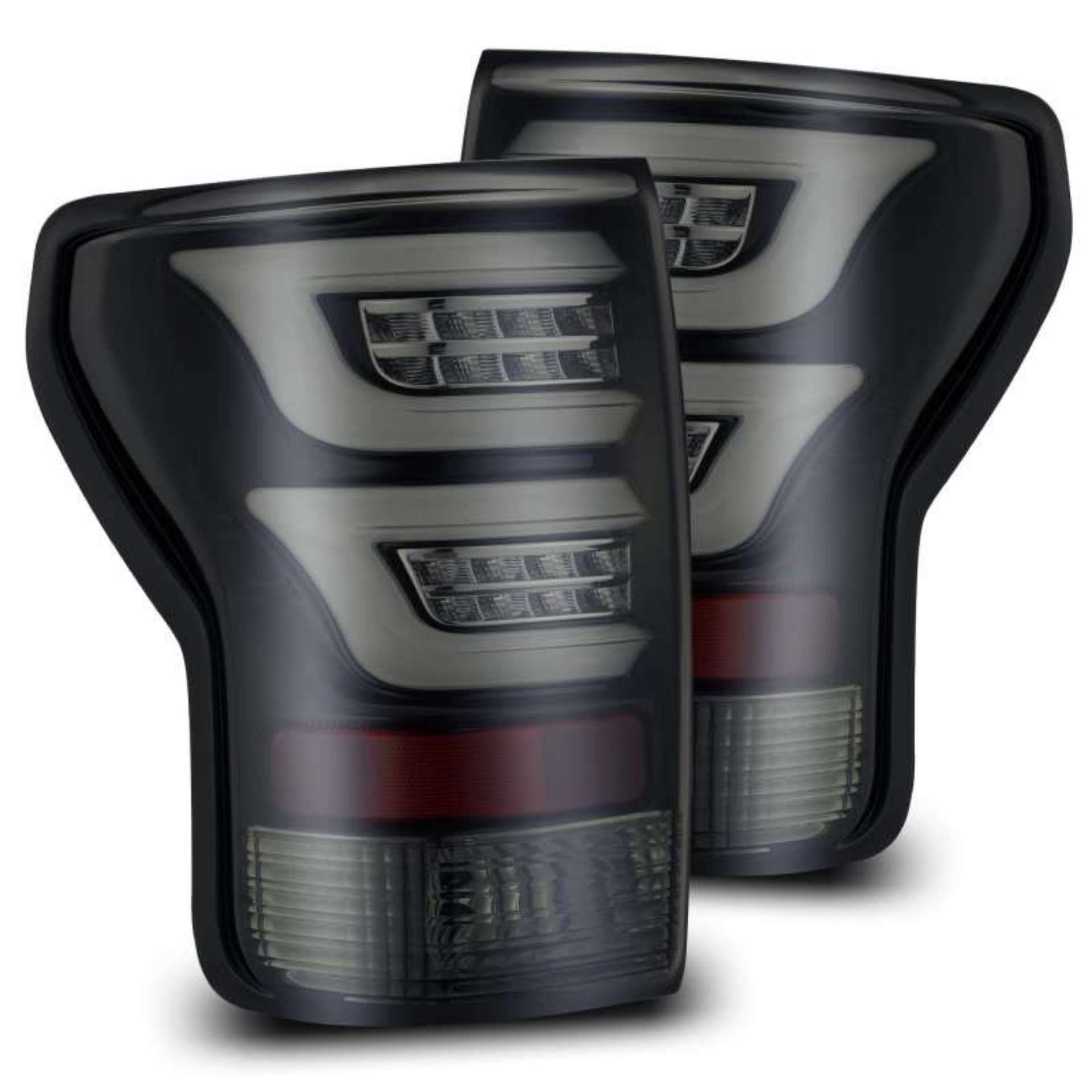 Picture of AlphaRex 07-13 Toyota Tundra PRO-Series LED Tail Lights Jet Black