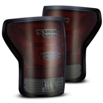 Picture of AlphaRex 07-13 Toyota Tundra PRO-Series LED Tail Lights Red Smoke