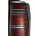 Picture of AlphaRex 07-13 Toyota Tundra PRO-Series LED Tail Lights Red Smoke