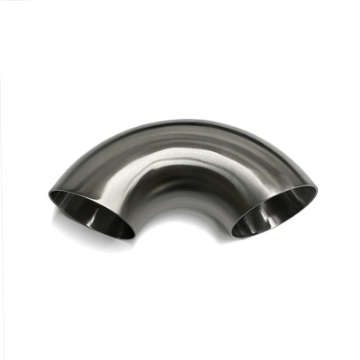 Picture of Stainless Bros 3in Diameter 1D Radius - 16GA--065in Wall - No Leg Mandrel Bend