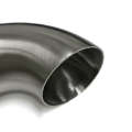 Picture of Stainless Bros 3in Diameter 1D Radius - 16GA--065in Wall - No Leg Mandrel Bend