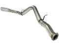 Picture of aFe MACHForce XP Exhaust 5in DPF-Polished, GM Diesel Trucks 07-5-10 V8-6-6L 9td LMM