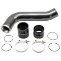 Picture of Wehrli 20-24 Chevrolet 6-6L L5P Duramax Passenger Side 3-5in Intercooler Pipe - WCFab Grey