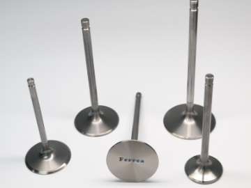 Picture of Ferrea Chevy-Chry-Ford SB 1-625in 11-32in 5-04in 0-29in 15 Deg +-100 Ti Comp Exhaust Valve- Set of 8