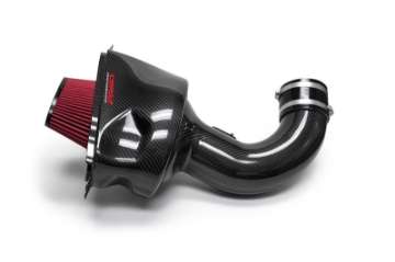 Picture of Corsa 14-19 Chevrolet Corvette C7 6-2L V8 Carbon Fiber Air Intake w- DryTech Filter Not Fit Z06ZR1