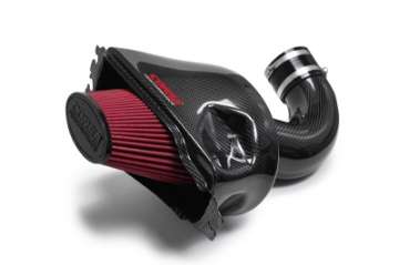 Picture of Corsa 14-19 Chevrolet Corvette C7 6-2L V8 Carbon Fiber Air Intake w- DryTech Filter Not Fit Z06ZR1