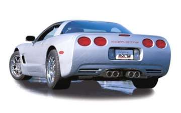 Picture of Borla Corvette Z06 Aggressive Catback Exhaust