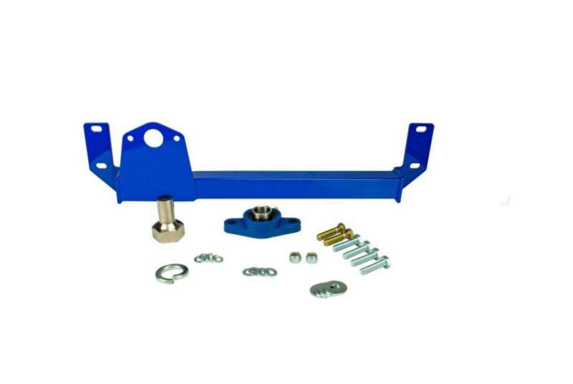 Picture of Sinister Diesel 94-02 Dodge Steering Box Support for 1994-2002 Dodge 2500-3500 - Blue