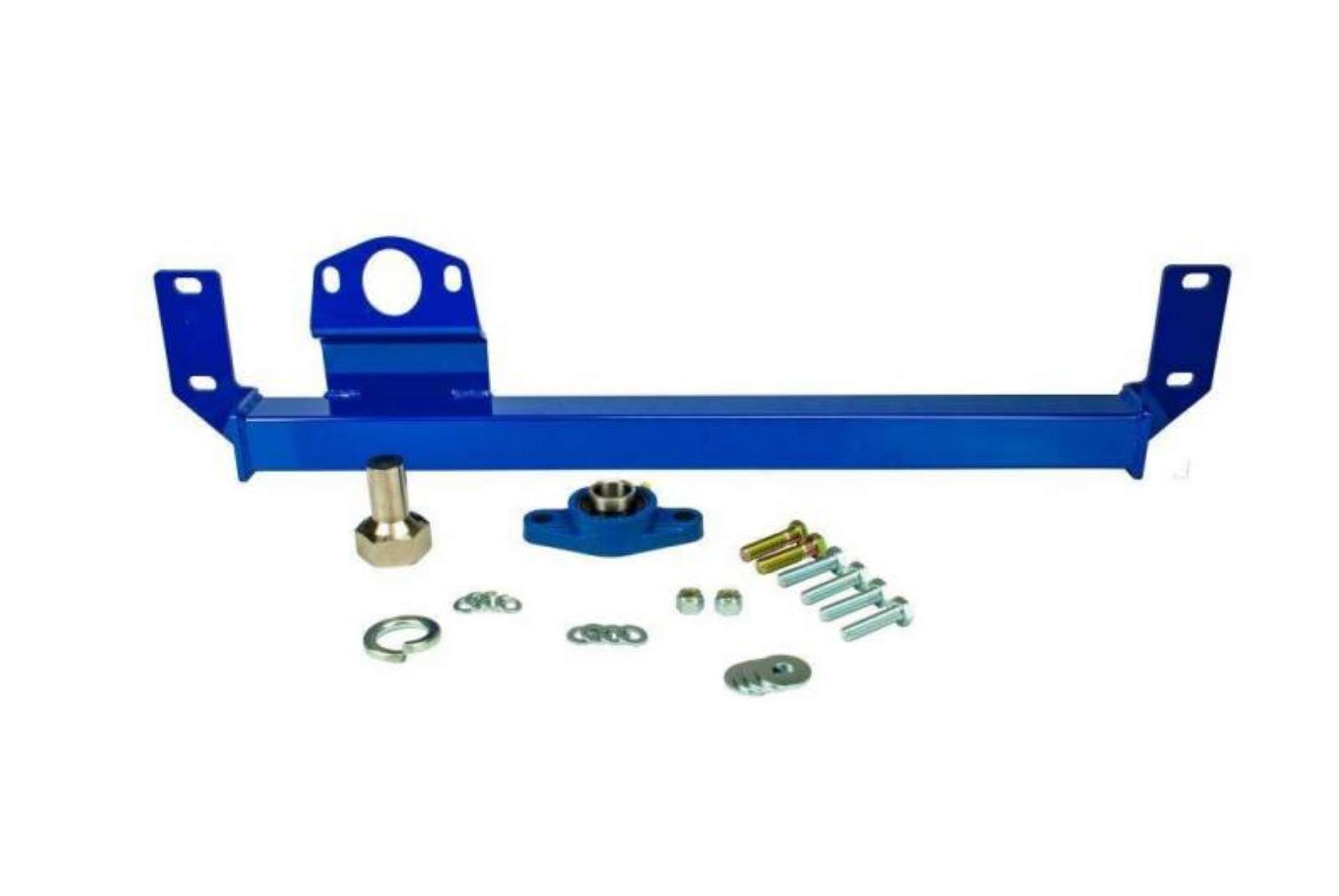 Picture of Sinister Diesel 10-12 Dodge Steering Box Support for 2010-2012 Dodge 2500-3500 - Blue