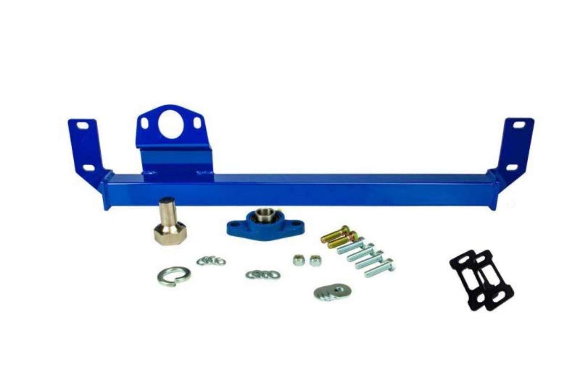 Picture of Sinister Diesel Steering Box Support for 13-19 Dodge 2500-3500 - Blue