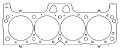 Picture of Cometic Ford Big Block 4-40in Bore -027 Compressed Thickness MLS Head Gasket