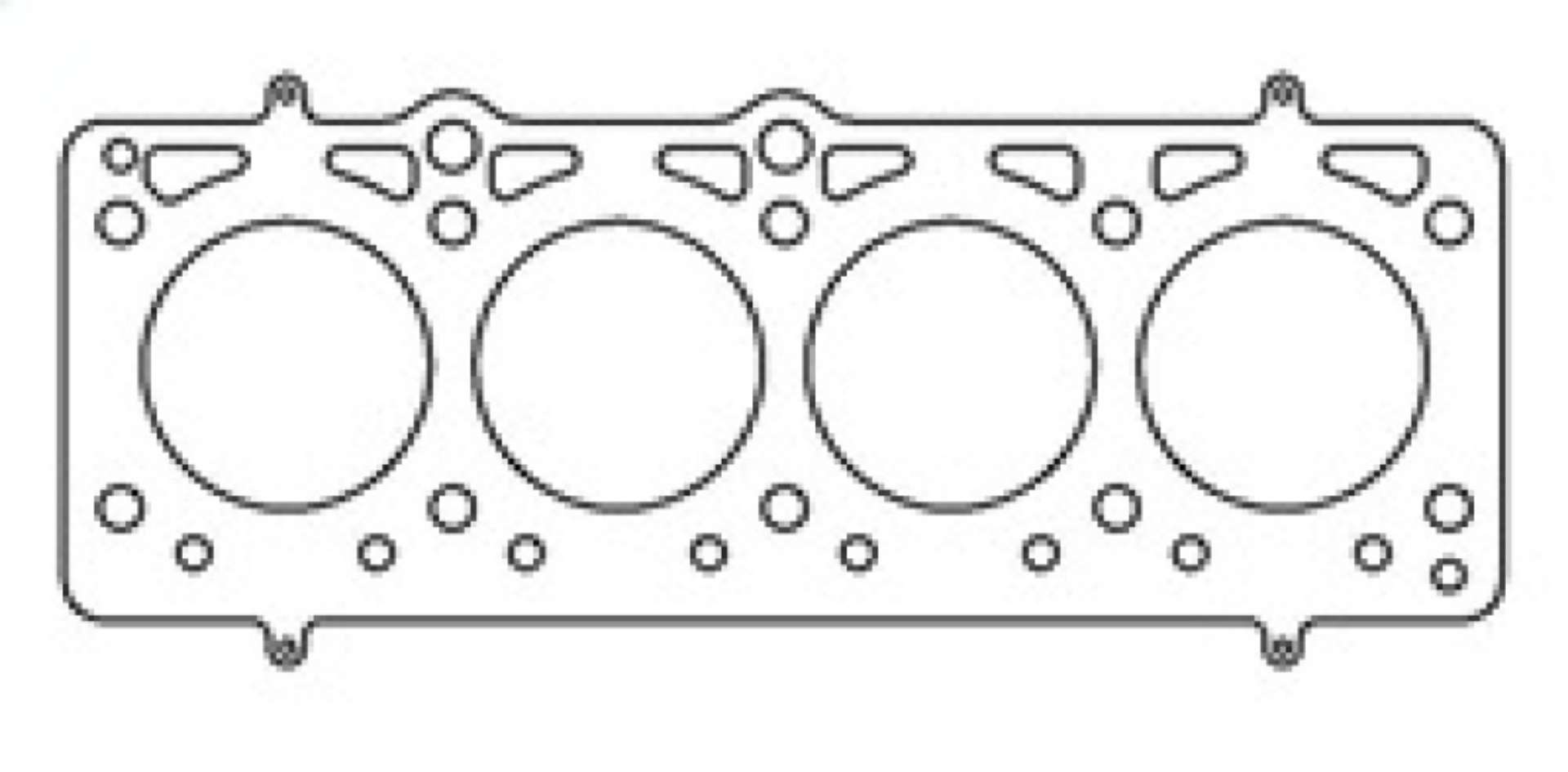 Picture of Cometic Ferrari 308 V8 2 Valve 89mm Bore -045in MLS Head Gasket