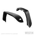 Picture of Westin 18-20 Jeep Wrangler JL - 20 Gladiator Tube Fenders - Front - Textured Black