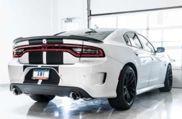 Picture of AWE Tuning 2017+ Dodge Charger 5-7L Touring Edition Exhaust - Non-Resonated - Diamond Black Tips