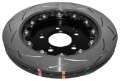 Picture of DBA 15+ Ford Mustang 2-3L-5-0L Rear Slotted 5000 Series 2 Piece Rotor w- Black Hat