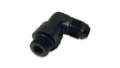 Picture of Vibrant -6AN Male Flare to Male -6AN ORB Swivel 90 Degree Adapter Fitting - Anodized Black