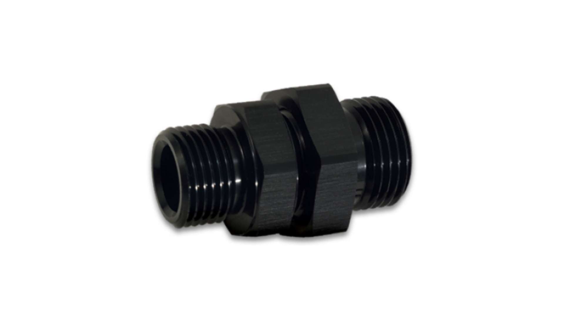 Picture of Vibrant -6 ORB Male to Male Union Adapter - Anodized Black