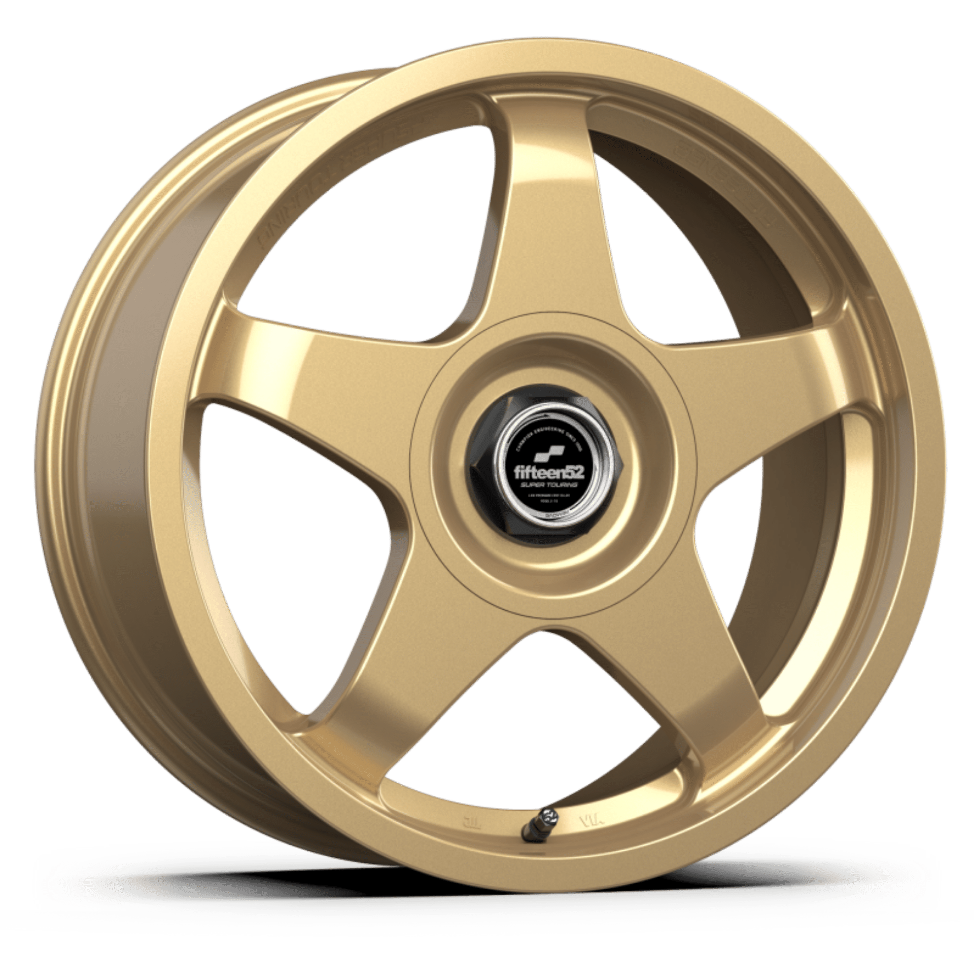 Picture of fifteen52 Chicane 17x7-5 4x100-4x108 42mm ET 73-1mm Center Bore Gloss Gold Wheel