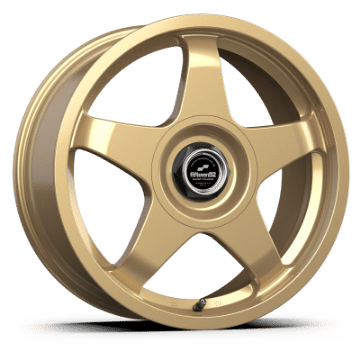 Picture of fifteen52 Chicane 17x7-5 4x100-4x108 42mm ET 73-1mm Center Bore Gloss Gold Wheel