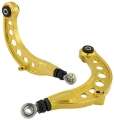 Picture of Skunk2 Pro Series 16-20 Honda Civic Gold Anodized Rear Camber Kit